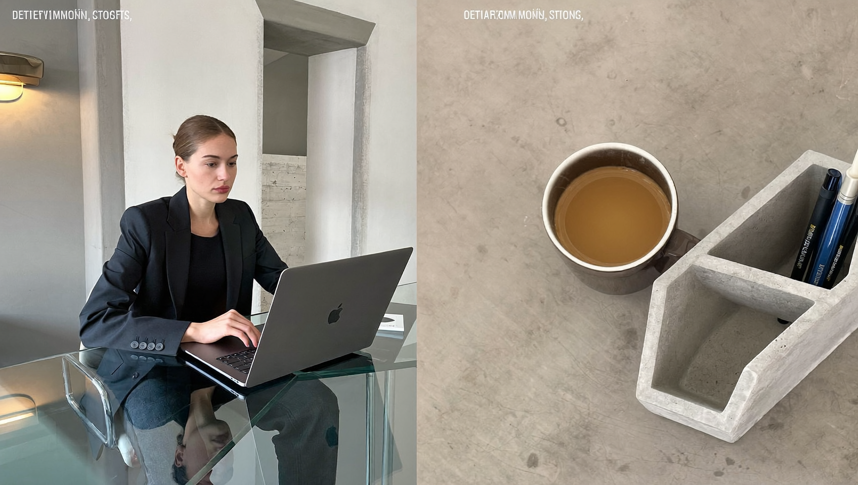 Detail responzivního designu obchodu na mobilu